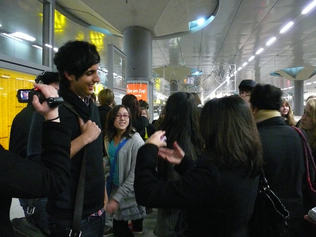 HerrTutorial mit Fans