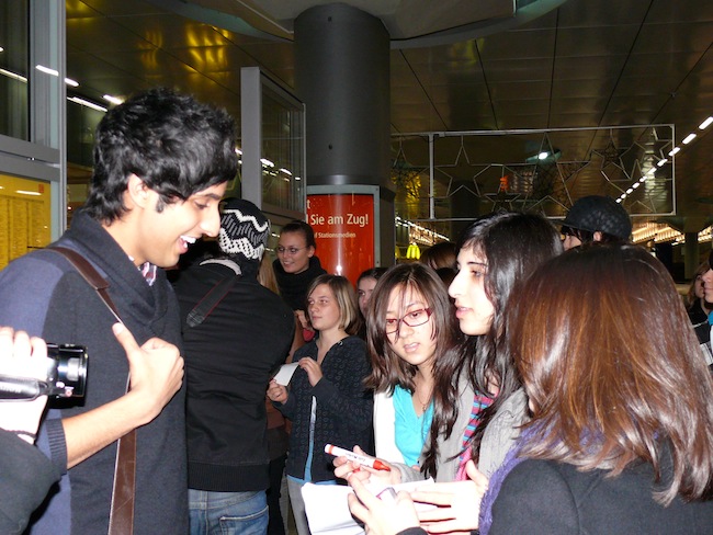 HerrTutorial mit Fans