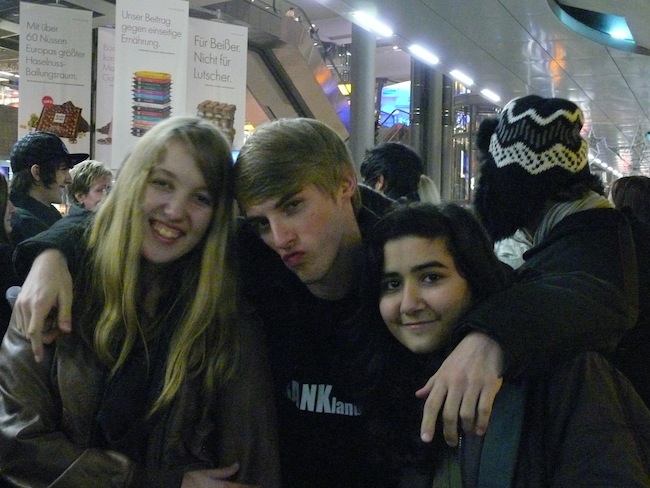 TC von YTITTY mit Fans